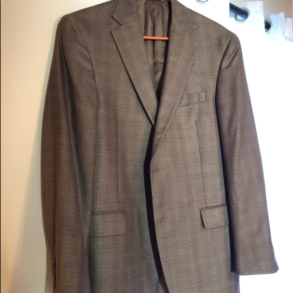 Sport Coat Muted Fall Tones